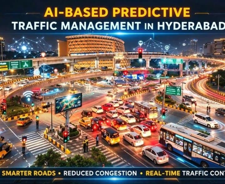 Hyderabad Launches AI-Based Smart Traffic Management System